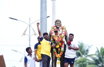 ನಟ ಪುನೀತ್ ರಾಜ್ ಕುಮಾರ್ ಪುಣ್ಯ ಸ್ಮರಣೆ: ಸಿಎಂ ಸೇರಿದಂತೆ ಅಭಿಮಾನಿಗಳಿಂದ ಗೌರವ ನಮನ