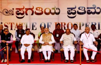 ಕೆಂಪೇಗೌಡ ಪ್ರತಿಮೆ ಅನಾವರಣ: ಹೆಚ್.ಡಿ.ದೇವೇಗೌಡರಿಗೆ ಆಹ್ವಾನ ನೀಡದ್ದಕ್ಕೆ ಜೆಡಿಎಸ್ ಆಕ್ರೋಶ