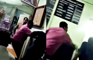 ತುಮಕೂರು: ಪೊಲೀಸ್ ಠಾಣೆಯಲ್ಲಿ ವ್ಯಕ್ತಿಗೆ ನಿಂದಿಸಿ, ಹಲ್ಲೆ- ಹೆಡ್’ಕಾನ್ಸ್’ಟೇಬಲ್ ಅಮಾನತು