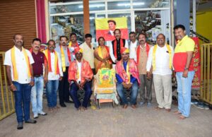 ಮೈಸೂರು: 67ನೇ ಕನ್ನಡ ರಾಜ್ಯೋತ್ಸವ ಆಚರಣೆ