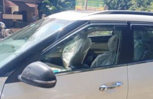 ಶಿಕಾರಿಪುರ: ಕಾರಿನ ಗ್ಲಾಸ್ ಒಡೆದು ಐದು ಲಕ್ಷ ರೂ. ಎಗರಿಸಿದ ಕಳ್ಳರು