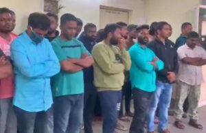 ಬೆಂಗಳೂರು: ಕುಖ್ಯಾತ ರೌಡಿಗಳ ಮನೆ ಮೇಲೆ ಸಿಸಿಬಿ ಪೊಲೀಸರ ದಾಳಿ