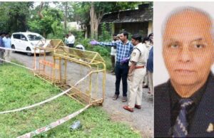 ಗುಪ್ತಚರ ಇಲಾಖೆ ನಿವೃತ್ತ ಅಧಿಕಾರಿ ಹತ್ಯೆ ಪ್ರಕರಣ: ನೆರೆಮನೆಯವರಿಂದಲೇ ನಡೆಯಿತಾ ಕೃತ್ಯ?