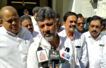 ಅಭ್ಯರ್ಥಿಗಳನ್ನು ಘೋಷಿಸುವ ಹಕ್ಕು ನನಗಾಗಲಿ, ಸಿದ್ದರಾಮಯ್ಯ ಅವರಿಗಾಗಲಿ ಇಲ್ಲ: ಡಿ.ಕೆ.ಶಿವಕುಮಾರ್