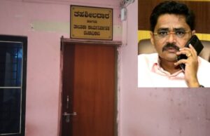 ಹಾವೇರಿ ತಹಶೀಲ್ದಾರ್ ಗಿರೀಶ್ ಸ್ವಾದಿ ನಾಪತ್ತೆ: ದೂರು ದಾಖಲು