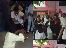 ಸೆಂಡ್ ಆಫ್ ಪಾರ್ಟಿಯಲ್ಲಿ ನಾಗಿನ್ ಡ್ಯಾನ್ಸ್: ಜಡ್ಜ್, ಕೋರ್ಟ್ ಸಿಬ್ಬಂದಿ ಅಮಾನತು