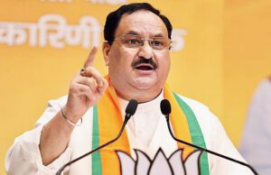 ಮತದಾರರಿಗೆ ಅನುದಾನ ಆಮಿಷ; ನಡ್ಡಾ ವಿರುದ್ಧದ ಪ್ರಕರಣ ರದ್ದು