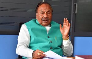 ಕಾಂಗ್ರೆಸ್ ಶಾಸಕರಿಗೆ 50 ಕೋಟಿ ಆಫರ್ ಕೊಟ್ಟವರನ್ನು ಜೈಲಿಗೆ ಕಲುಹಿಸಲಿ: ಕೆ.ಎಸ್.ಈಶ್ವರಪ್ಪ