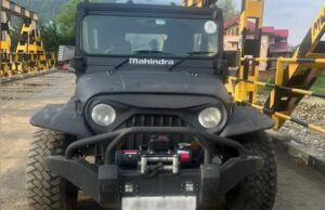 ‘ಥಾರ್’ಗೆ ಅಕ್ರಮ ಮಾರ್ಪಾಡುಗಳನ್ನು ಮಾಡಿದ ವ್ಯಕ್ತಿಗೆ ಶ್ರೀನಗರ ಕೋರ್ಟ್ ಆರು ತಿಂಗಳ ಜೈಲು ಶಿಕ್ಷೆ ವಿಧಿಸಿದೆ