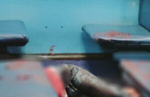 ಗುಂತಕಲ್- ಹುಬ್ಬಳ್ಳಿ ಪ್ಯಾಸೆಂಜರ್ ರೈಲಿನಲ್ಲಿ ವ್ಯಕ್ತಿಯ ಬರ್ಬರ ಕೊಲೆ