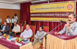 ಯುವ ವಕೀಲರು ದುರ್ಬಲರ ಪರವಾಗಿ ನಿಲ್ಲಬೇಕು: ನ್ಯಾ. ಎಂ.ಎಲ್.ರಘುನಾಥ್