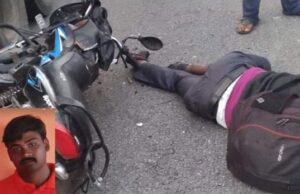 ನಿಂತಿದ್ದ ಲಾರಿಗೆ ದ್ವಿಚಕ್ರ ವಾಹನ ಡಿಕ್ಕಿ: ಸವಾರ ಸಾವು