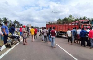 ತುಮಕೂರು: ಕಾರು-ಕ್ಯಾಂಟರ್ ಡಿಕ್ಕಿ, ನಾಲ್ವರು ಸಾವು