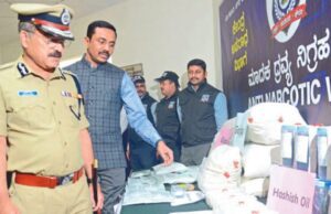 ಹೊಸ ವರ್ಷಾಚರಣೆಗೆ ಪೂರೈಸಲು ಸಂಗ್ರಹಿಸಿದ್ದ ಡ್ರಗ್ಸ್ ಜಪ್ತಿ: 8 ಮಂದಿ ಬಂಧನ