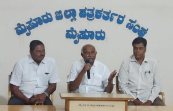 ಸಂಸದ ವಿ.ಶ್ರೀನಿವಾಸ ಪ್ರಸಾದ್ ಅಲೆಮಾರಿಗಳ ರಾಜ: ಎ.ಎಚ್.ವಿಶ್ವನಾಥ್