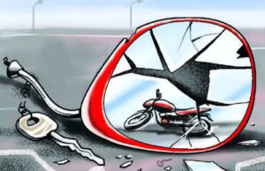 ದ್ವಿಚಕ್ರ ವಾಹನಕ್ಕೆ ಡಿಕ್ಕಿ ಹೊಡೆದ ಟಾಟಾ ಏಸ್: ಸ್ನೇಹಿತನ ಜತೆ ನೈಟ್ ರೈಡ್ ಹೋದ ಯುವತಿ ಸಾವು