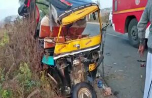 ಆಟೋ – ಟ್ರ್ಯಾಕ್ಟರ್ ನಡುವೆ ಡಿಕ್ಕಿ: ಕ್ರೀಡಾಪಟುಗಳಿಬ್ಬರು ಸಾವು