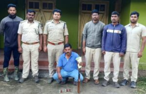 ದಸರಾ ಆನೆ ‘ಬಲರಾಮ’ನಿಗೆ ಗುಂಡು ಹಾರಿಸಿದ್ದ ವ್ಯಕ್ತಿಯ ಬಂಧನ