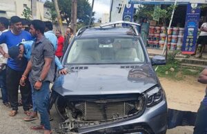 ಪ್ರಹ್ಲಾದ್ ಮೋದಿ ಕಾರು ಅಪಘಾತ ಪ್ರಕರಣ: ಚಾಲಕನ ವಿರುದ್ಧ ಎಫ್’ಐಆರ್