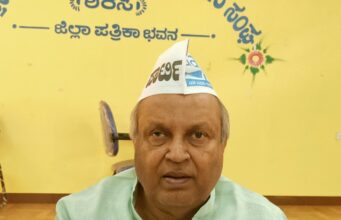 ಗ್ಯಾರಂಟಿ ಕಾರ್ಡ್ ನೀಡಿ ಆಪ್’ನಿಂದ ಮತಯಾಚನೆ: ಮುಖ್ಯಮಂತ್ರಿ ಚಂದ್ರು