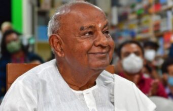 ಮುಂಬಯಿ- ಚೆನ್ನೈ ರೇಲು ಮಾರ್ಗದಲ್ಲಿ ಹರಿಹರ-ದಾವಣಗೆರೆ-ಶೃಂಗೇರಿ-ಬೇಲೂರು ಸಂಪರ್ಕಕ್ಕೆ ಹೆಚ್.ಡಿ.ದೇವೇಗೌಡರ ಮನವಿ