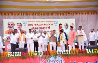 ಬಿಜೆಪಿಯ ಅಭಿವೃದ್ಧಿ ಕೆಲಸಗಳನ್ನು ಮುಂದಿಟ್ಟುಕೊಂಡು ಮತ ಕೇಳಿ: ಜೆ.ಪಿ.ನಡ್ಡಾ