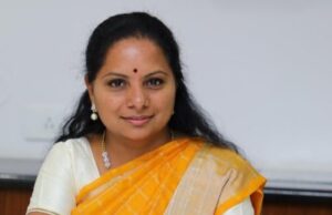 ಬಿಆರ್ಎಸ್ ನಾಯಕಿ ಕವಿತಾಗೆ ಅನಾರೋಗ್ಯ: ಆಸ್ಪತ್ರೆಗೆ ದಾಖಲು