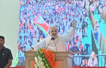 ಮತ್ತೊಮ್ಮೆ ಬಿಜೆಪಿಗೆ ಬಹುಮತದ ಅಧಿಕಾರ ನೀಡಿ: ಅಮಿತ್ ಶಾ