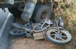 ಗಣರಾಜೋತ್ಸವ ಧ್ವಜಾರೋಹಣ ನಡೆಸಿ ವಾಪಸ್ಸಾಗುವ ವೇಳೆ ಅಪಘಾತ: ದಿನ್ನಳ್ಳಿ ಪಿಡಿಒಗೆ ಗಂಭೀರ ಗಾಯ