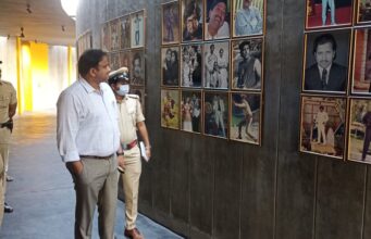 ಜ.29 ರಂದು ಡಾ ವಿಷ್ಣು ವರ್ಧನ್ ಸ್ಮಾರಕ ಲೋಕಾರ್ಪಣೆ: ಜಿಲ್ಲಾಧಿಕಾರಿಗಳಿಂದ ಅಗತ್ಯ ಸಿದ್ದತೆಗಳ ಪರಿಶೀಲನೆ