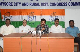 ರಮೇಶ್ ಜಾರಕಿಹೊಳಿ ತನ್ನ ಅಕ್ರಮ ಮುಚ್ಚಿಕೊಳ್ಳಲು ಡಿಕೆಶಿ ಮೇಲೆ ಆರೋಪ: ಎಂ.ಲಕ್ಷ್ಮಣ್