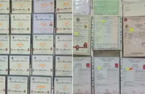 ನಕಲಿ ಅಂಕಪಟ್ಟಿ ನೀಡುತ್ತಿದ್ದ 5 ಸಂಸ್ಥೆಗಳ ಮೇಲೆ ಸಿಸಿಬಿ ಪೊಲೀಸರ ದಾಳಿ: ಓರ್ವನ ಬಂಧನ