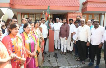 ‘ಬೂತ್ ವಿಜಯ ಅಭಿಯಾನ’ಕ್ಕೆ ಸಂಸದ ವಿ.ಶ್ರೀನಿವಾಸ ಪ್ರಸಾದ್ ಚಾಲನೆ