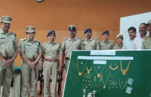 ಮೈಸೂರು: ಅಂತರರಾಜ್ಯ ಮನೆಗಳ್ಳನ ಬಂಧನ