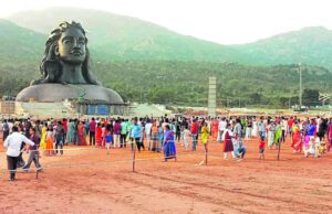 ಚಿಕ್ಕಬಳ್ಳಾಪುರ ಬಳಿ ಆದಿಯೋಗಿ ಪ್ರತಿಮೆ ಸ್ಥಾಪನೆ ಕಾಮಗಾರಿಗೆ ತಡೆಯಾಜ್ಞೆ: ಯಥಾಸ್ಥಿತಿ ಕಾಯ್ದುಕೊಳ್ಳಲು ಹೈಕೋರ್ಟ್ ಆದೇಶ