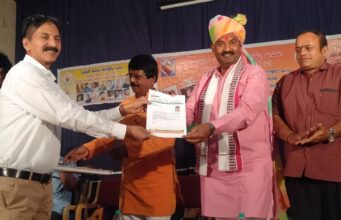 ಮಿಷನ್ ಮೋದಿ ಡೆಮೊಕ್ರಾಟಿಕ್ ಡೆವಲಪ್ ಮೆಂಟ್ ಟ್ರಸ್ಟ್’ನ ರಾಜ್ಯದ ಪ್ರಧಾನ ಕಾರ್ಯದರ್ಶಿಯಾಗಿ ತಳಕಾನೆ ರಾಜೇಂದ್ರ ನೇಮಕ