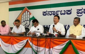 ಬೊಮ್ಮಾಯಿ ಸರ್ಕಾರ ಎಂದರೆ ಭ್ರಷ್ಟರ ಪಡೆ ಎಂದರ್ಥ: ರಣದೀಪ್ ಸಿಂಗ್ ಸುರ್ಜೆವಾಲ