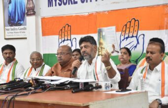 ನಾಳೆ ಮಂಡನೆಯಾಗುವ ಬಜೆಟ್ ಕೇವಲ ಭಾಷಣಕ್ಕಷ್ಟೇ ಸೀಮಿತ: ಡಿ.ಕೆ.ಶಿವಕುಮಾರ್