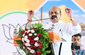 ಸುಳ್ಳಿನ ಸುಳಿಯಲ್ಲಿ ಕಾಂಗ್ರೆಸ್ ಪಕ್ಷ: ಮುಖ್ಯಮಂತ್ರಿ ಬಸವರಾಜ ಬೊಮ್ಮಾಯಿ