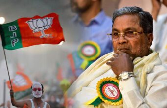 ಗೆದ್ದೆತ್ತಿನ ಬಾಲ ಹಿಡಿದು ಓಡುವ ಸಿದ್ದರಾಮಯ್ಯ: ಬಿಜೆಪಿ ವ್ಯಂಗ್ಯ