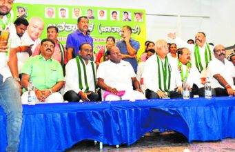 ಯಶವಂತಪುರ ಕ್ಷೇತ್ರದಲ್ಲಿ ಜೆಡಿಎಸ್ ಅಭ್ಯರ್ಥಿ ಗೆಲ್ಲಿಸದಿದ್ದರೆ ರಾಜಕೀಯ ನಿವೃತ್ತಿ: ಎಚ್.ಡಿ.ಕುಮಾರಸ್ವಾಮಿ