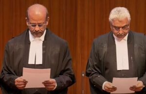 ಸುಪ್ರೀಂ ಕೋರ್ಟ್: ಇಬ್ಬರು ನೂತನ ನ್ಯಾಯಮೂರ್ತಿಗಳ ಪ್ರಮಾಣ ವಚನ ಸ್ವೀಕಾರ