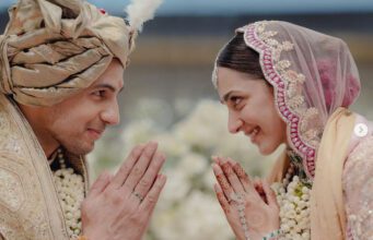 ದಾಂಪತ್ಯ ಜೀವನಕ್ಕೆ ಕಾಲಿಟ್ಟ ಸಿದ್ಧಾರ್ಥ್, ಕಿಯಾರಾ: ಸಾಮಾಜಿಕ ಮಾಧ್ಯಮದಲ್ಲಿ ಚಿತ್ರ ಹಂಚಿಕೊಂಡ ನಟಿ