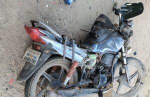 ಬಸ್-ಬೈಕ್ ನಡುವೆ ಅಪಘಾತ: ಓರ್ವ ಸಾವು