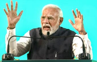 ವಂಶ ರಾಜಕಾರಣ ದೇಶ ಬಿಟ್ಟು ತೊಲಗುವಂತೆ ಭಾರತ ಕೇಳುತ್ತಿದೆ: ಪ್ರಧಾನಿ ನರೇಂದ್ರ ಮೋದಿ