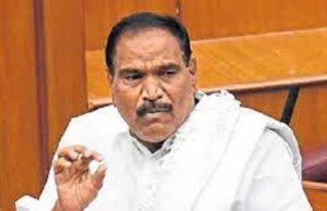 ಮಾಜಿ ಸಚಿವ ಬಿ.ಶಿವರಾಮು ವಿರುದ್ಧ ಕಾಂಗ್ರೆಸ್ ಹೈ ಕಮಾಂಡ್ ಗೆ ದೂರು ನೀಡಿದ ಕೆ.ಎಂ.ಶಿವಲಿಂಗೇಗೌಡ