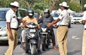 ಬೆಂಗಳೂರು ಸಂಚಾರಿ ನಿಯಮ ಉಲ್ಲಂಘನೆ: ಒಂದೇ ದಿನ ಸಾವಿರಕ್ಕೂ ಹೆಚ್ಚು ಕೇಸ್ ದಾಖಲು