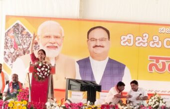 ನಾವಿಲ್ಲಿ ಬದುಕಿ ಕುಳಿತಿದ್ದರೆ ಅದು ಉಚಿತ ಲಸಿಕೆ ಕಾರಣದಿಂದ: ಶೋಭಾ ಕರಂದ್ಲಾಜೆ