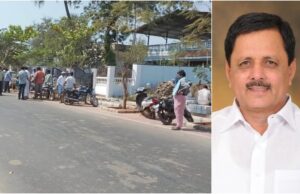 ಶಾಸಕ ಮಾಡಾಳ್ ವಿರೂಪಾಕ್ಷಪ್ಪ ಅವರ ಮನೆಯಲ್ಲಿ ಲೋಕಾಯುಕ್ತ ಶೋಧ