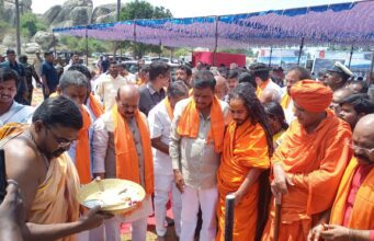 ಅಂಜನಾದ್ರಿಗೆ ಮೂಲ ಸೌಕರ್ಯ ಕಲ್ಪಿಸಲು ಆದ್ಯತೆ: ಸಿಎಂ ಬೊಮ್ಮಾಯಿ